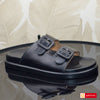 Sandale Piele Naturala Neagra Lorena 3942-5