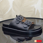Sandale Piele Naturala Neagra Lorena 3942-5
