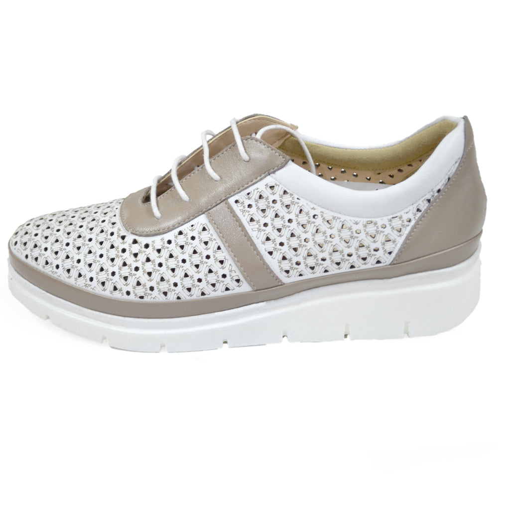 Pantofi Casual Dama Piele Naturala Alisia 161-1