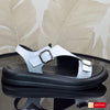 Sandale Piele Naturala Alba Lorena 3948-1