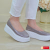 Balerini Piele Naturala Taupe Gabriela 3146-510