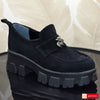 Pantofi Dama Piele Naturala Neagra Lorena 3616-3
