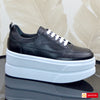 Pantofi Sport Piele Naturala Gabriela Negru TOKIO 1055-30