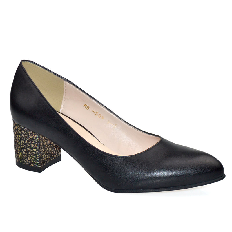 Pantofi Office Dama Piele Naturala Lorena 509-22