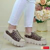 Pantofi Sport Piele Naturala Bej Gabinna 3873-3