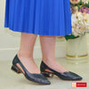 Sandale Dama Piele Naturala Negru Saten Lorena 1585