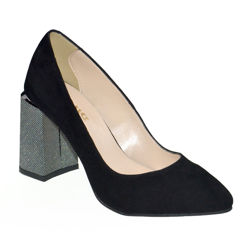 Pantofi Office Dama Piele Naturala Stefania 529-7