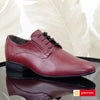 Pantofi Office Piele Naturala Bordo Gabriel 6826