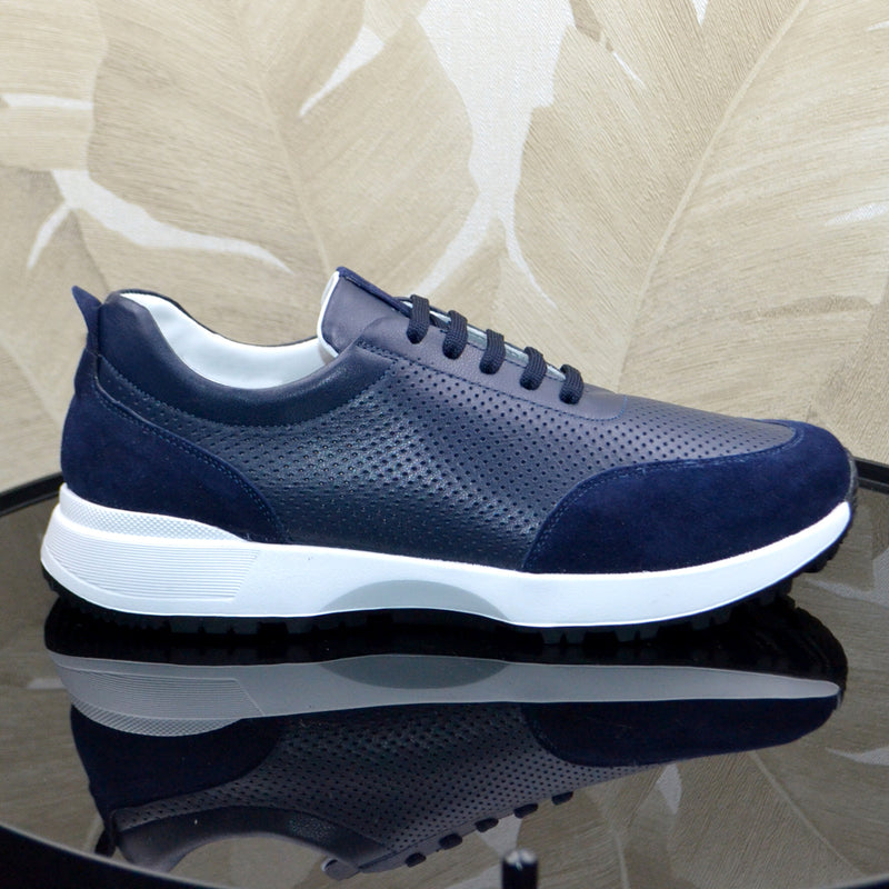Pantofi Sport Piele Naturala Bleumarin Gabriel 3852-2
