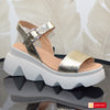 Sandale Piele Naturala Aurie Lorena 1161-22