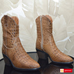 Ghete Cowboy Piele Naturala Maro Lorena 3518-7