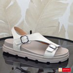 Sandale Piele Naturala Taupe Lorena 3948-2