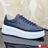 Pantofi Sport Dama Piele Naturala Bleumarin Lorena 3600-29
