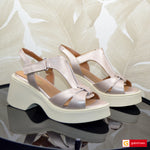 Sandale Casual Dama Piele Naturala Taupe Lorena 3951-3