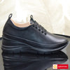 Pantofi Dama Piele Naturala Neagra Lorena 2024-2024