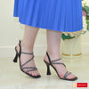 Sandale Dama Office Piele Naturala Neagra PERLLA 1319