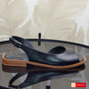 Sandale Piele Naturala Neagra Lorena 3916-2
