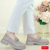 Pantofi Dama Piele Naturala Taupe Lorena 3099-1