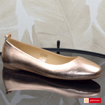 Balerini Piele Naturala Bronz Perlla 0164-91169