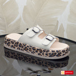 Sandale Piele Naturala Bej Lorena 3942-2