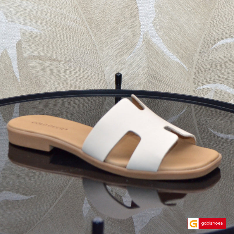Sandale Piele Naturala Bej Gabinna 3909-3