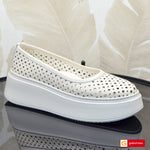 Balerini Piele Naturala Bej Gabriela 3901-4