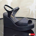 Sandale Dama Piele Naturala Neagra Lorena 3877-3