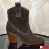 Ghete Dama Piele Naturala Maro Sandy 4113-2