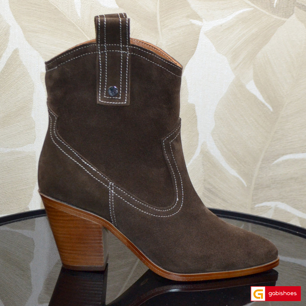 Ghete Dama Piele Naturala Maro Sandy 4113-2