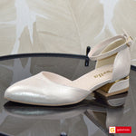 Sandale Dama Office Piele  Aurie Lorena 3944-2