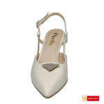 Sandale Office Dama Piele Naturala Bej Lorena 3762-2 ACC