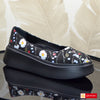 Balerini Piele Naturala Neagra Gabriela 3146-60