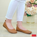 Balerini Dama Piele Naturala Maro Natalia 164-91182