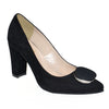 Pantofi Office Dama Piele Naturala Neagra Stefania 5120-90