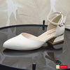 Sandale Dama Office Piele Naturala Bej Lorena 3944-3
