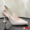 Pantofi Office Dama Piele Naturala Bej Lorena 3302-1
