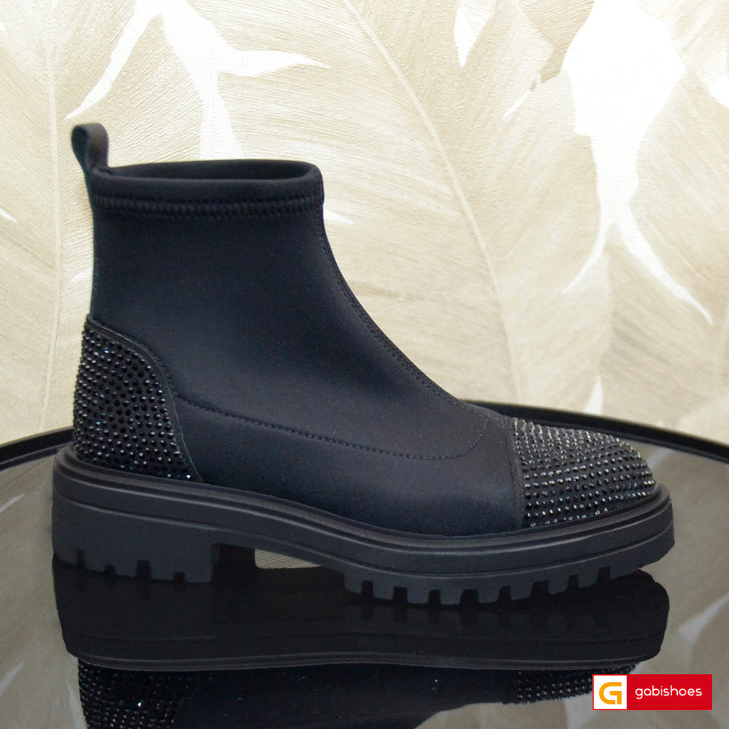 Ghete Dama Streach Piele Naturala Gabinna 24565 TT
