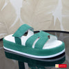 Sandale Piele Naturala Verde Lorena 3939-4
