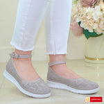 Balerini Piele Naturala Taupe Gabinna 135-348
