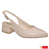 Pantofi Office Dama Piele Naturala Bej Lorena 3790-4
