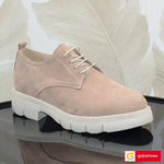 Pantofi Dama Piele Naturala Taupe Gabinna 3137-1