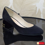 Pantofi Office Dama Piele Naturala Neagra Lorena 4025-2