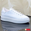 Pantofi Sport Piele Naturala Alba Gabinna 3476-2