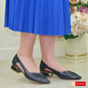 Sandale Dama Piele Naturala Negru Saten Lorena 1585