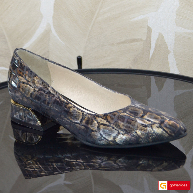 Pantofi Office Dama Piele Naturala Speciala Lorena 3995-4
