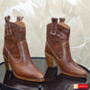 Ghete Dama Piele Naturala Maro Sandy 4113-5