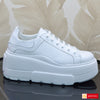 Pantofi Sport Piele Naturala Alba Lorena 4065-1 NEW