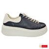 Pantofi Sport Piele Naturala Neagra Lorena 3182-12