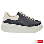 Pantofi Sport Piele Naturala Neagra Lorena 3182-12