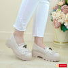 Pantofi Sport Piele Naturala Bej Gabinna 3726-1